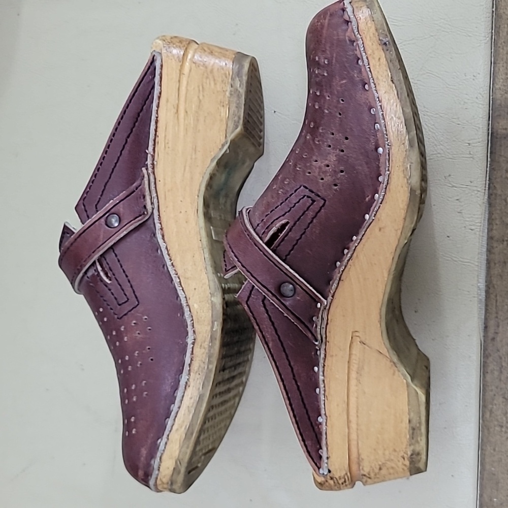 Vintage Bastad Clogs